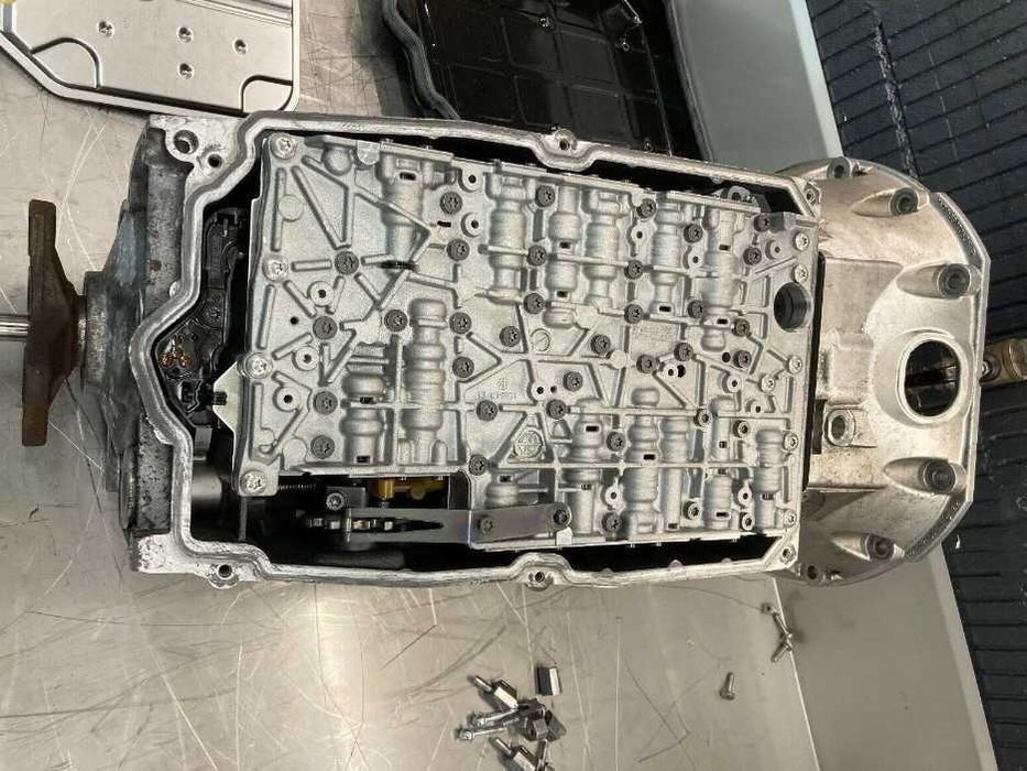 Skrzynia AUTOMAT Mercedes 7G-Tronic naprawa  5G 7G 9G