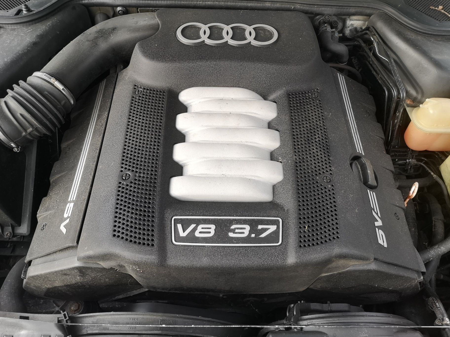 Na części Audi A8 d2 lift 3.7 AQG ech lz6h nivo