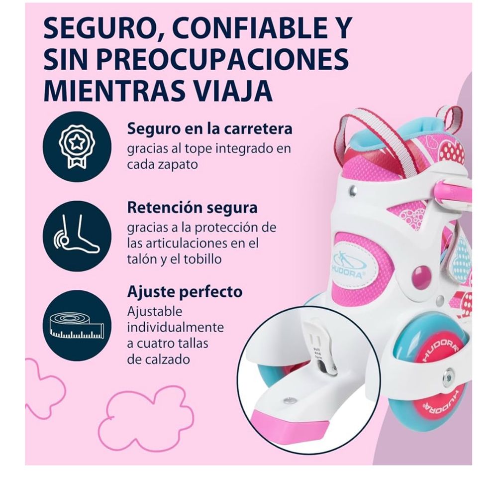Patins Criança | como Novos