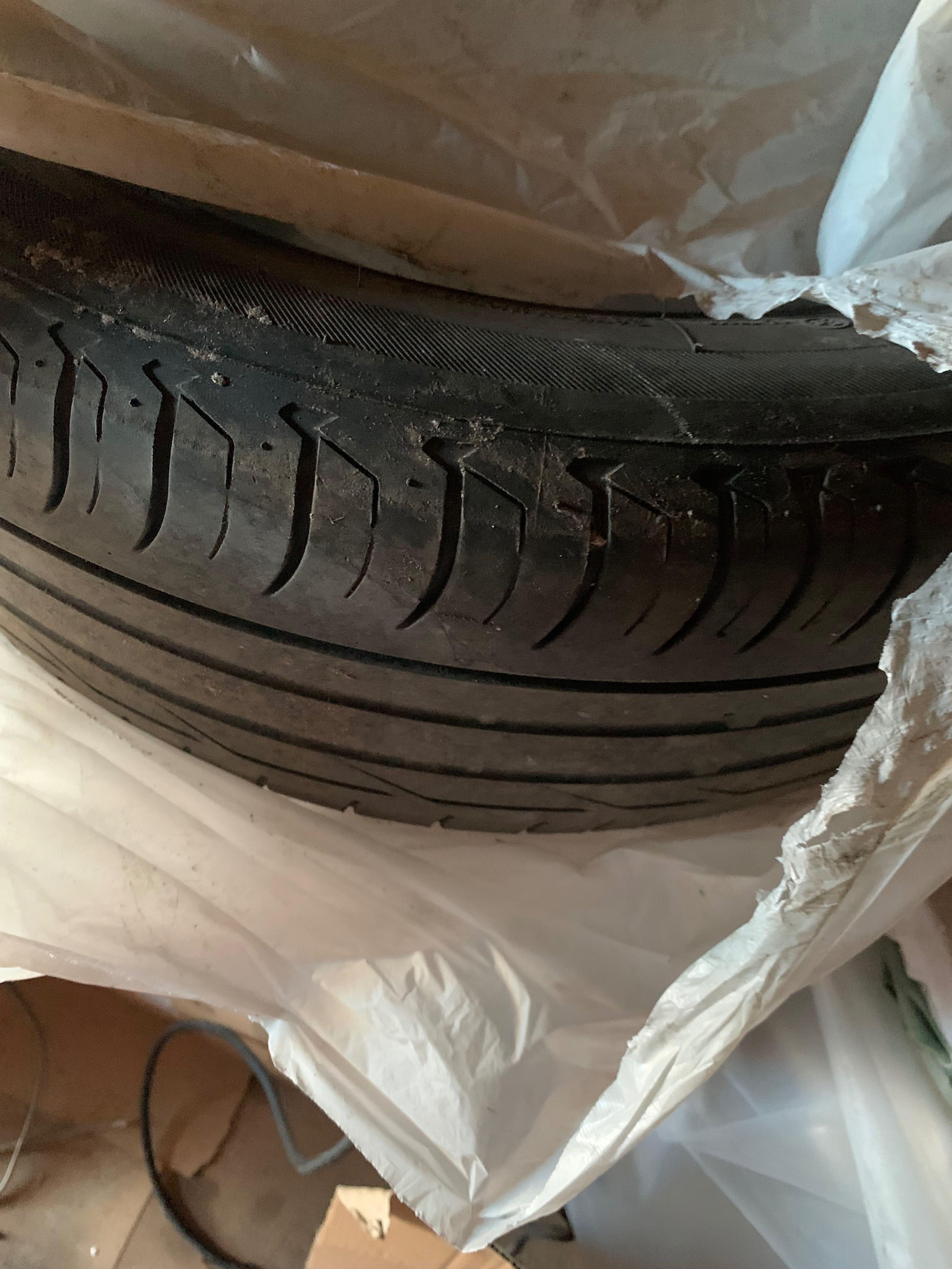 Шины резина 18" 225/50 летние Bridgestone Turanza скаты