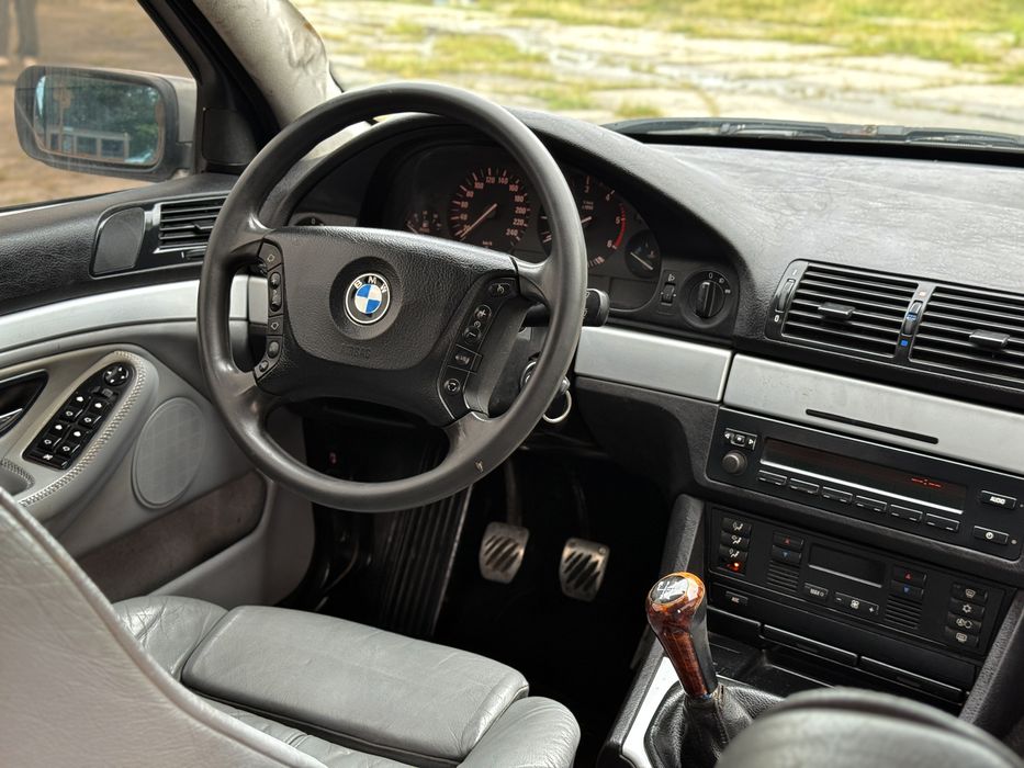 Bmw 520d e39 touring m47