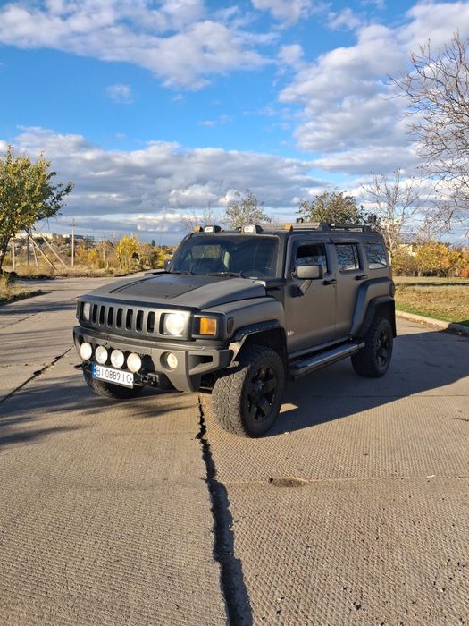 HUMNER H3, 2007г 3,7 газ /бенз, 4х4