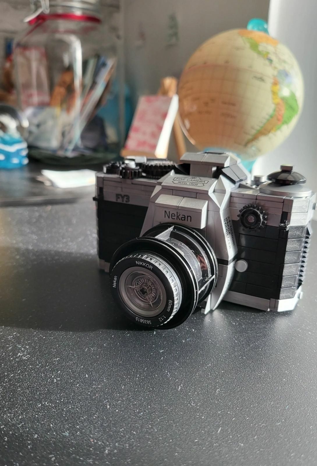 Конструктор фотоаппарат камера ретро 405 шт Lego