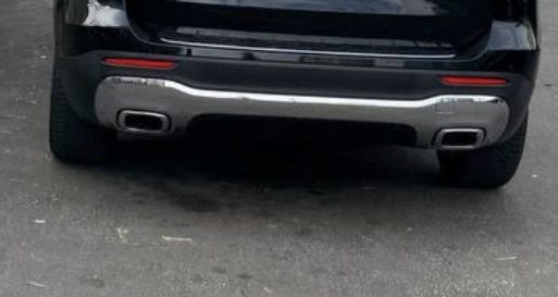 Дифузор  Mersedes GLB оригінал