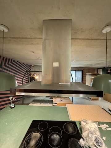 Okap Kuchenny Wyspowy Grundig GDK5775BXB