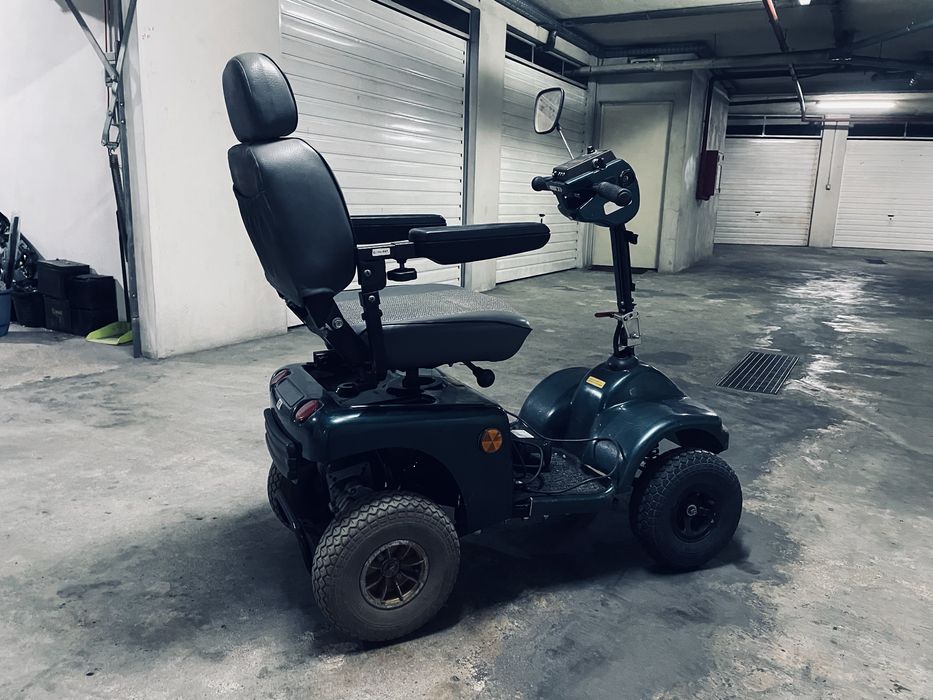 Scooter mobilidade reduzida