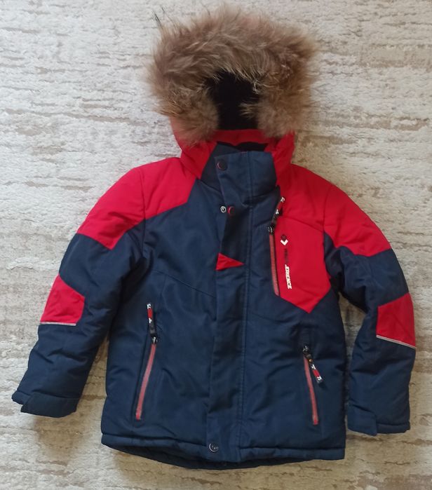Зимня куртка парка на хлопчика 5-6р