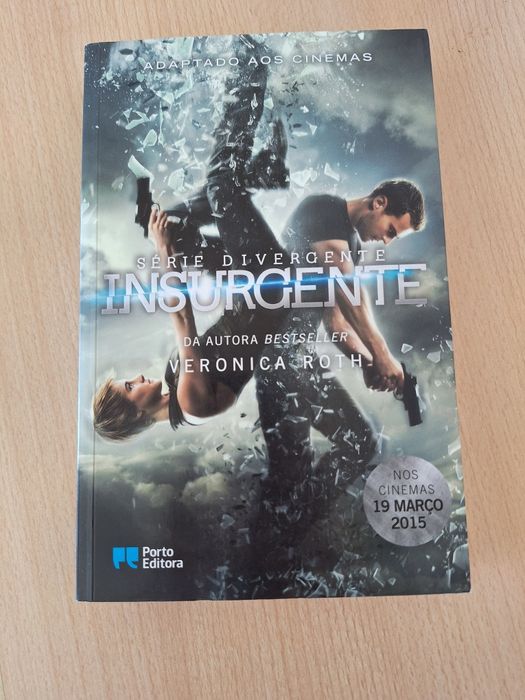 Livro "Insurgente"