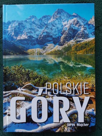 Książka. Polskie góry.