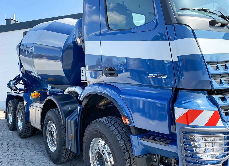Beton B20 B25 C20 cement suchy beton towarowy pompogruszka kruszywa
