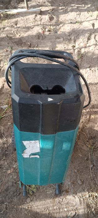 Rozdrabniacz, rebak gałęzi