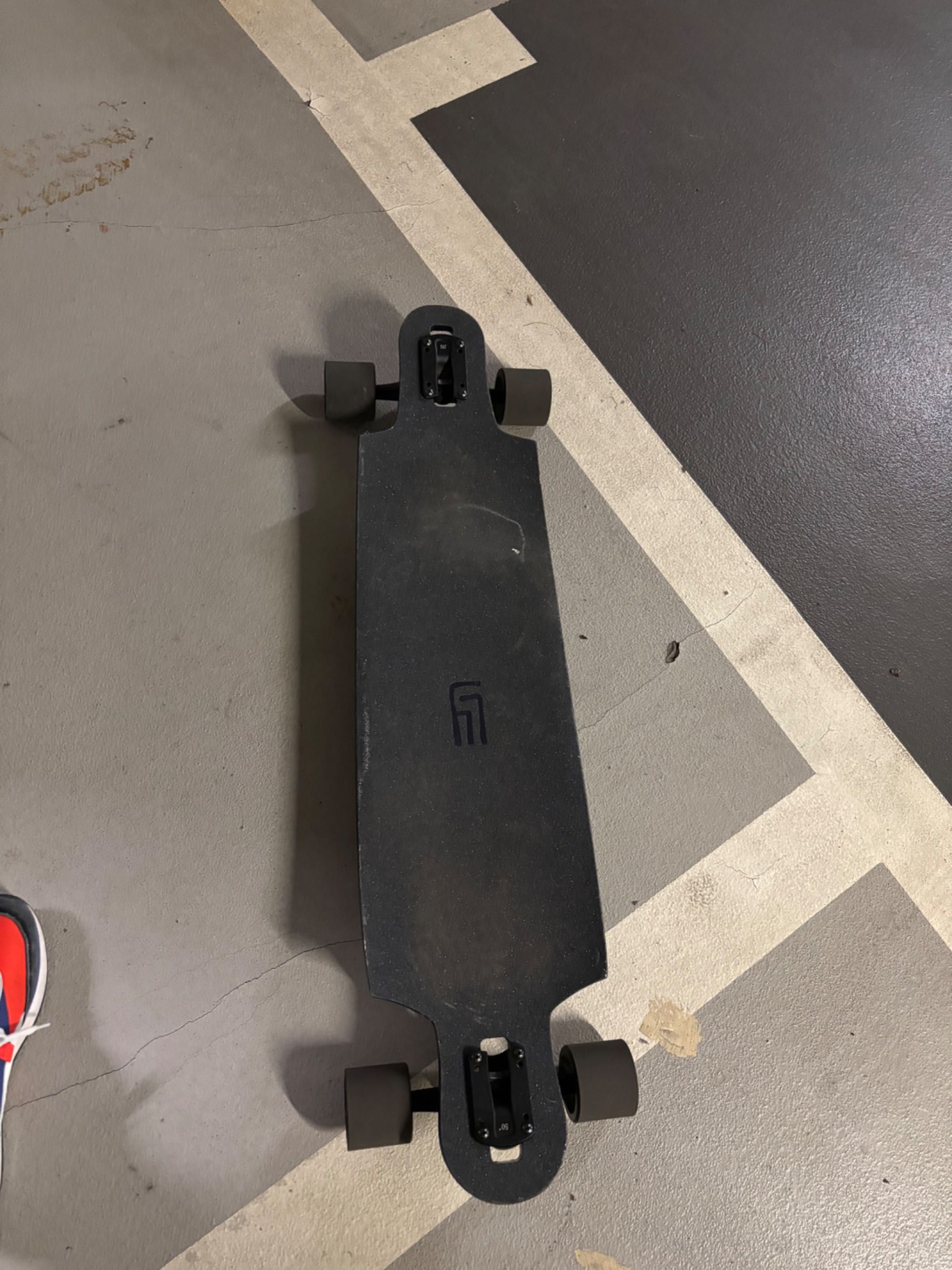 LANDYACHTZ Drop Cat 38" Dune (98cm) Longboard