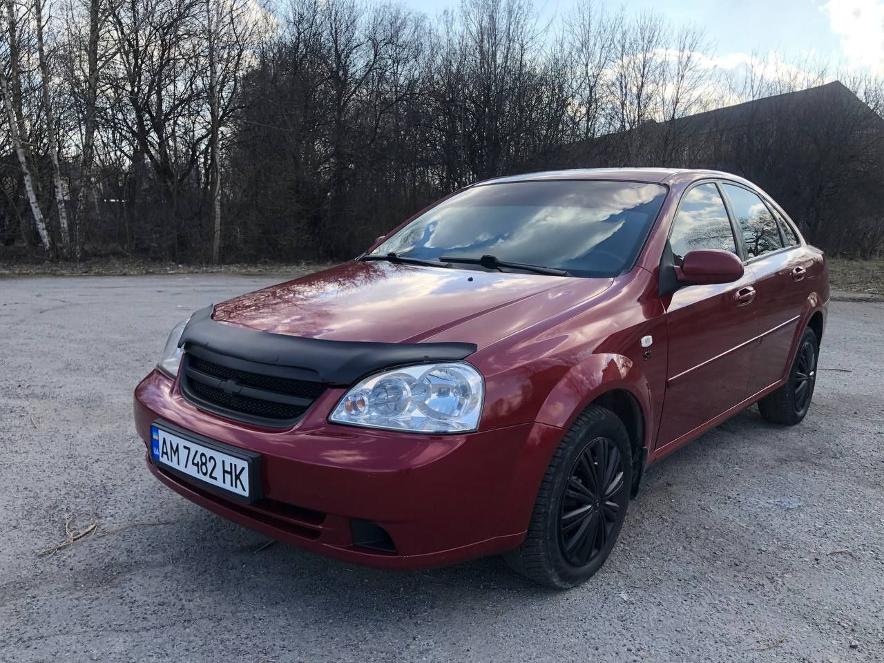 Автомобіль Шевроле лачетті