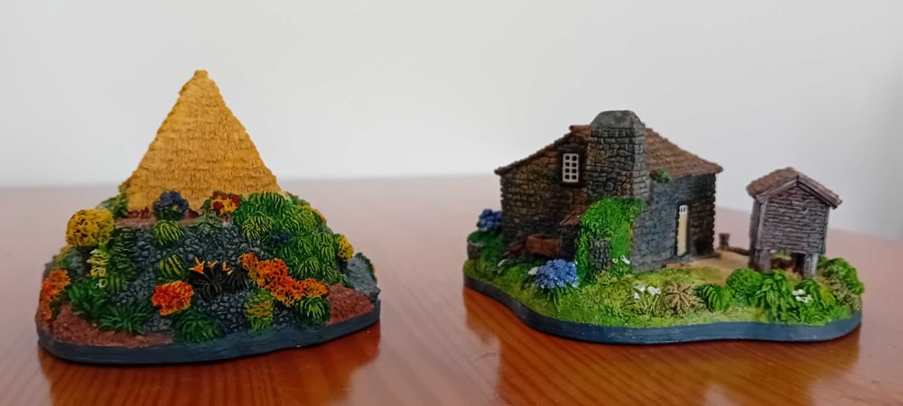 12 Casas portuguesas  miniaturas!  Colecção completa  Philae de 1995