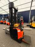 Wózek paletowy TOYOTA BT SPE140L 1400kg podest rogi 510 MTG jak NOWA