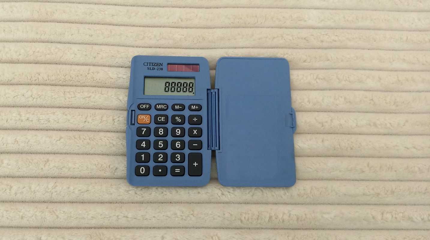 Калькуляторы карманные "CITIZEN" (SLD-238; PE-540)