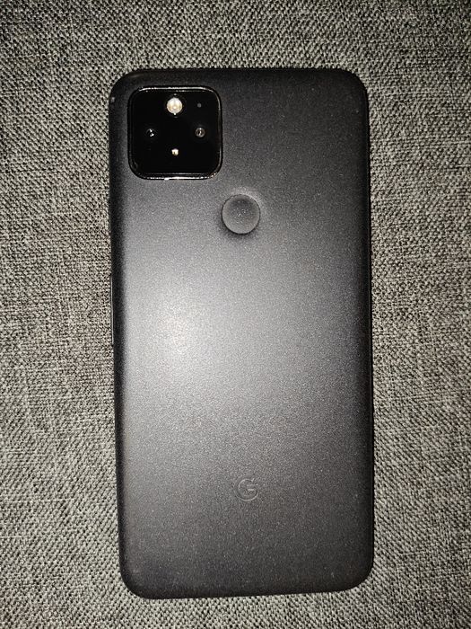 Google Pixel 5, 8/128GB, 5g, E-sim, Just Black