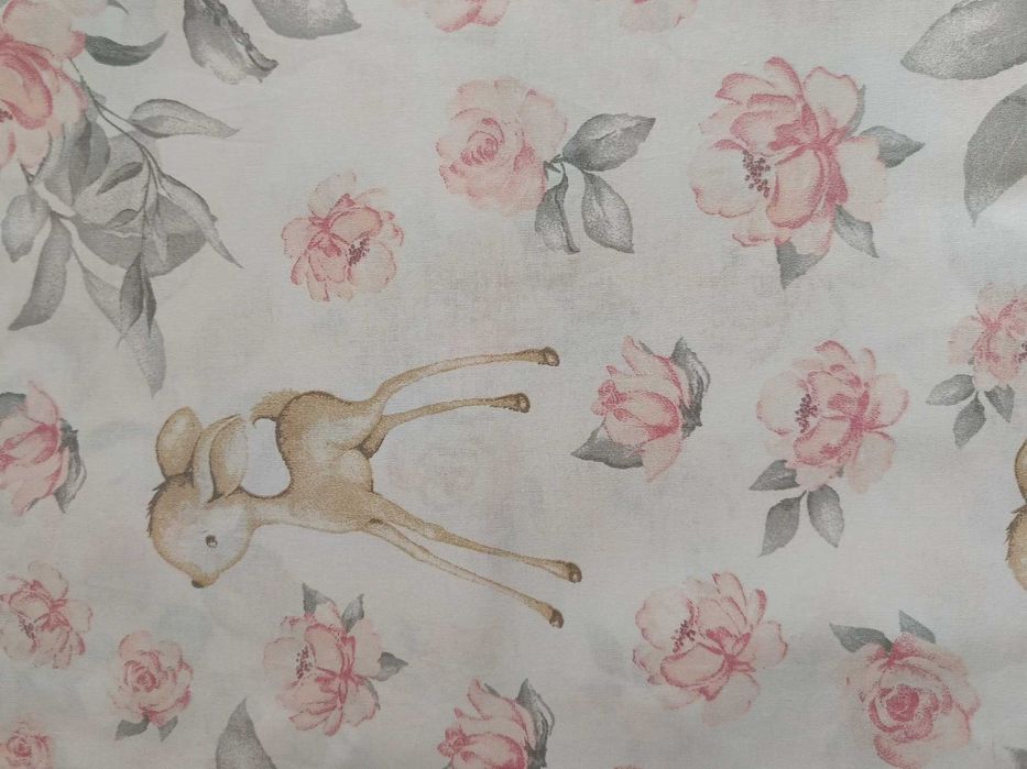 Pościel 3 elementowa 135x100 cm VELVET RÓŻ+SŁODKA SYRENKA  MIMINU