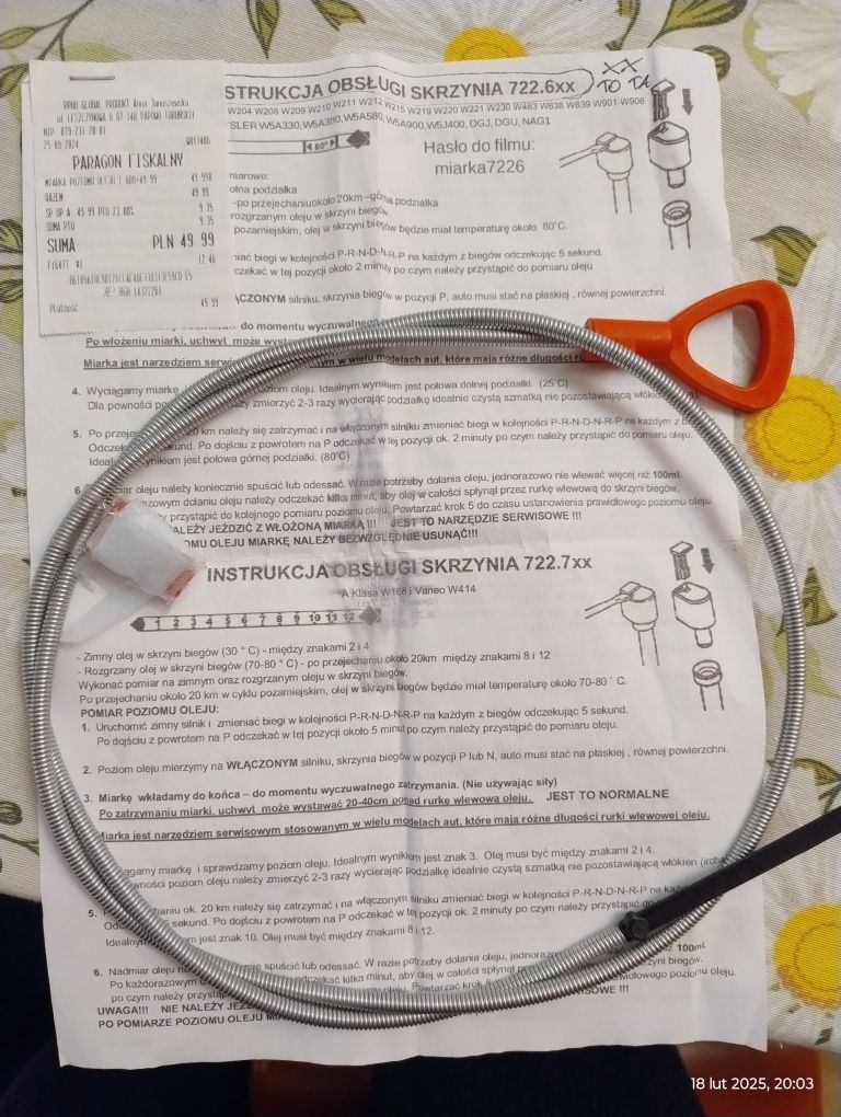 Olej febi 22806 do automatycznej skrzyni biegów