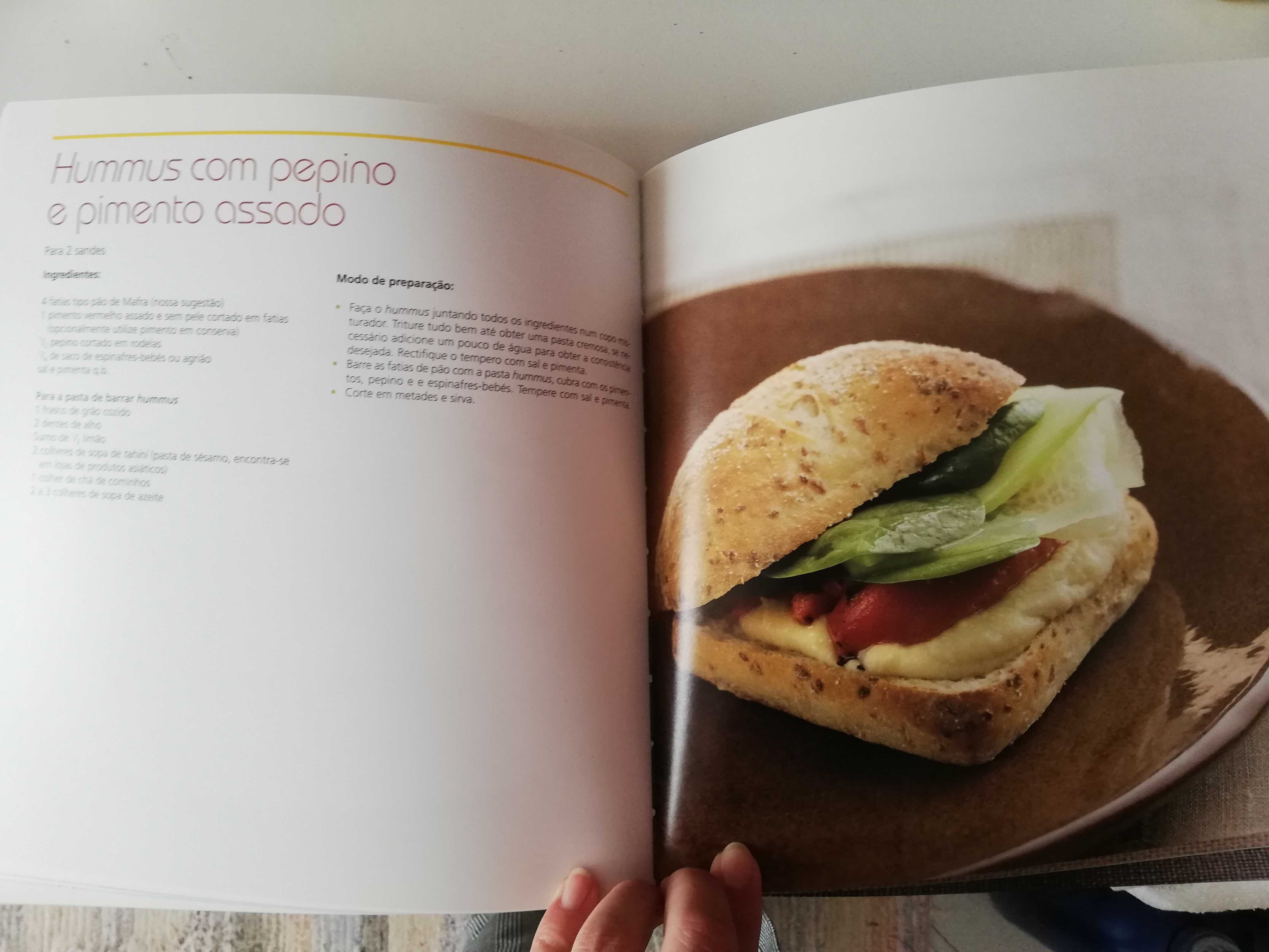 Livros de receitas