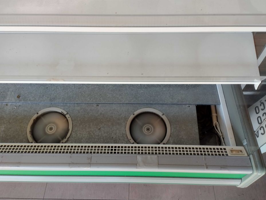 Vitrine frigorífica p minimercado