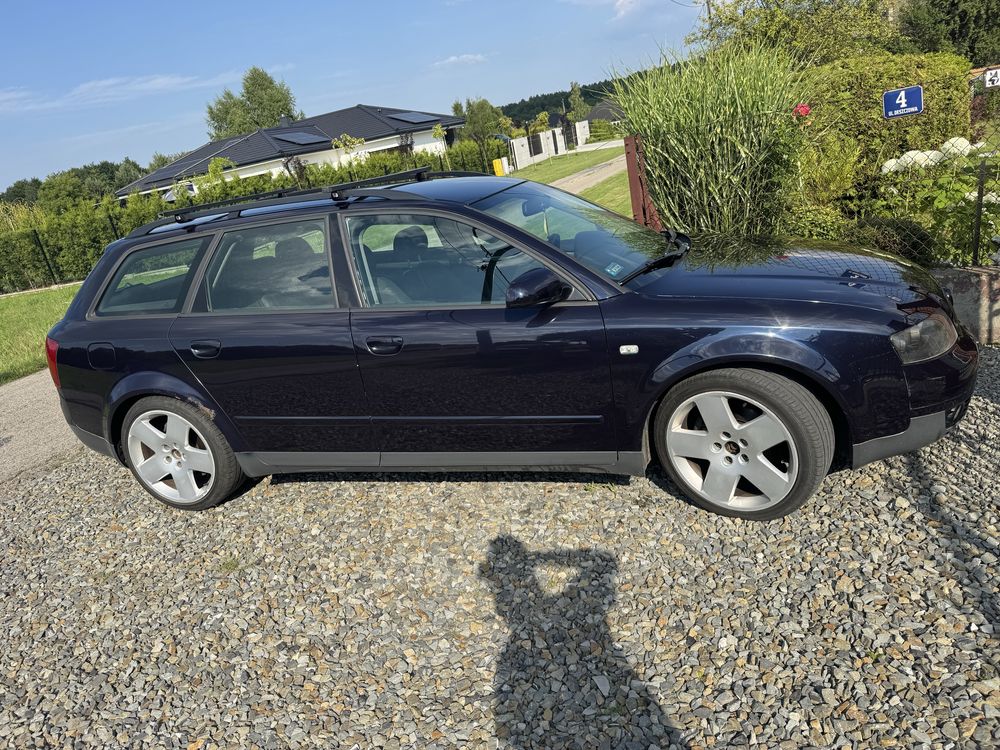 Audi a4b6 quattro