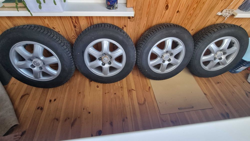 Диски R16/5×114.3 J6.5 Hyundai Tucson + Зимова Резина 215/65 R16