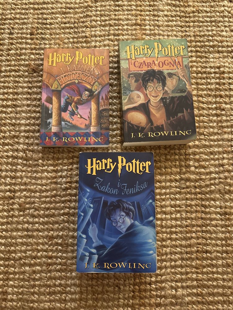 Harry Potter w miękkiej oprawie (wydania Media Rodzina)