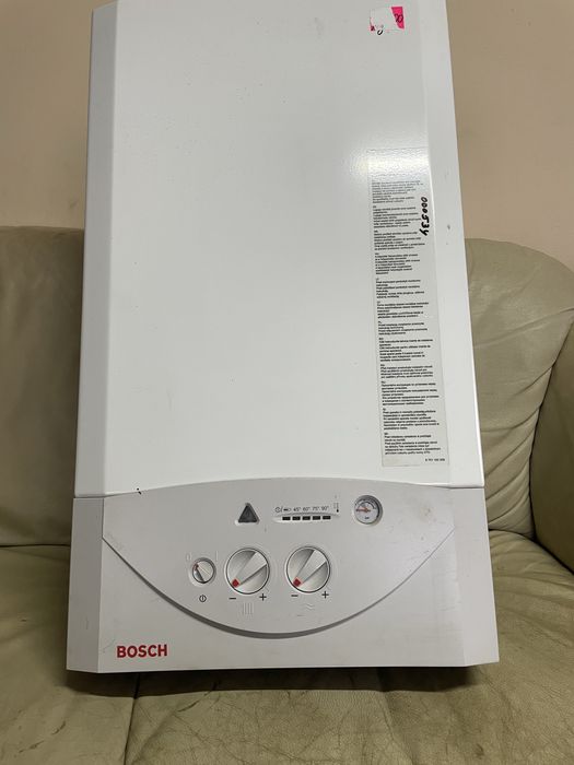 Котел газовий Бош