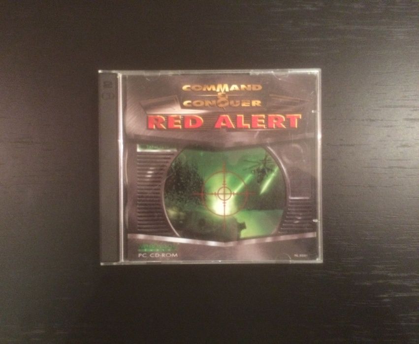 Command & Conquer Red Alert - Caixa + Jogo + Manual