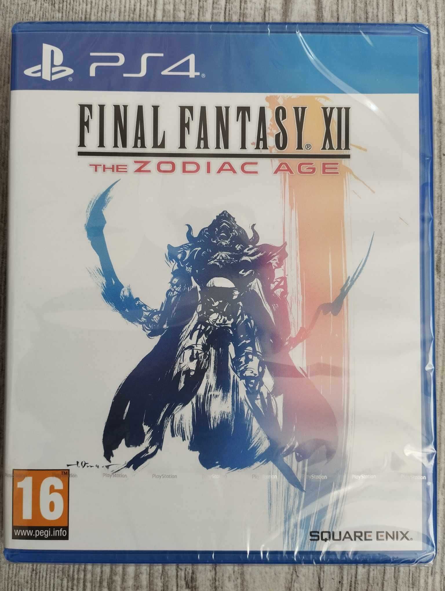 Nowa Gra Final Fantasy XII The Zodiac Age PS4/PS5