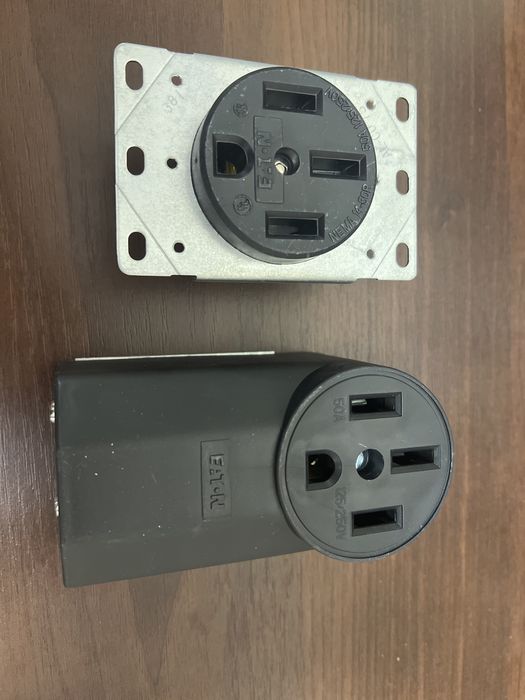 Розетка Nema 14-50, Tesla Адаптер, Переходник, Вилка, Зарядка