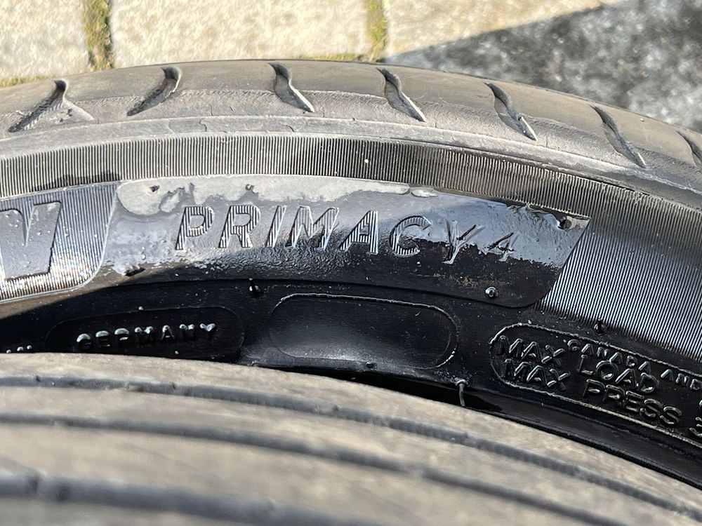 Michelin Primacy 4 225/45/17 2019