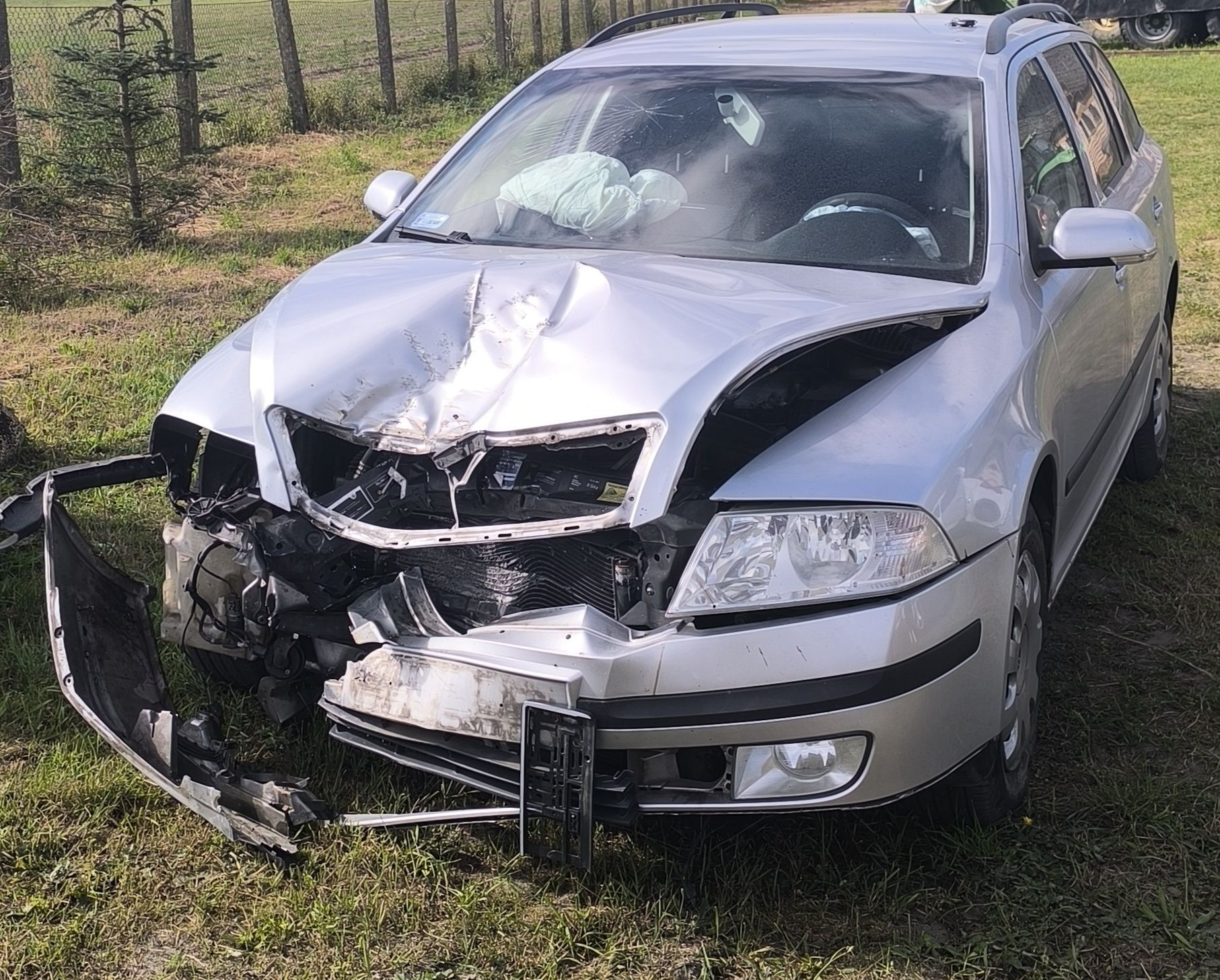 Skoda Octavia 2 2007 1.9tdi całość