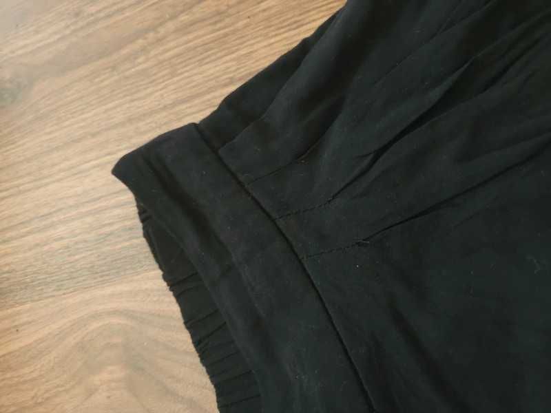Spodenki czarne H&M wysoki stan L 40