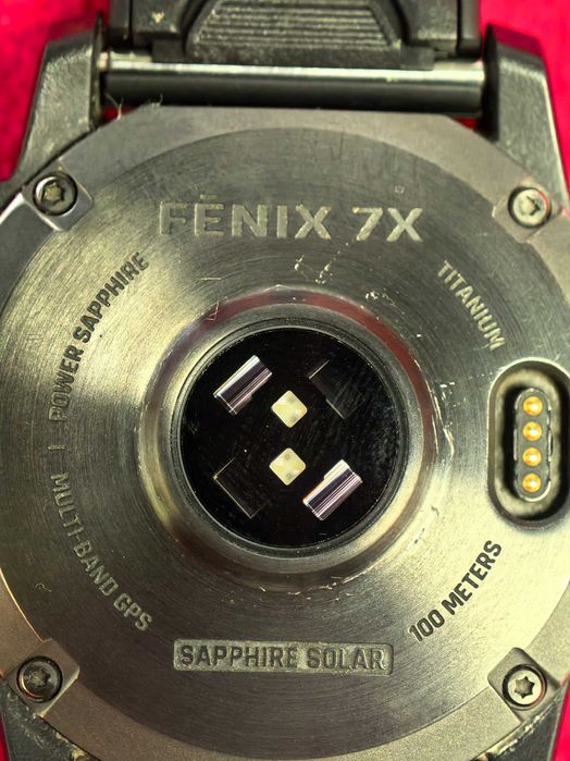 Garmin Fenix 7X Sapphire Solar Titanium 51 mm