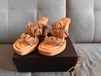 Paloma Barceló sandals Franzi napa silk