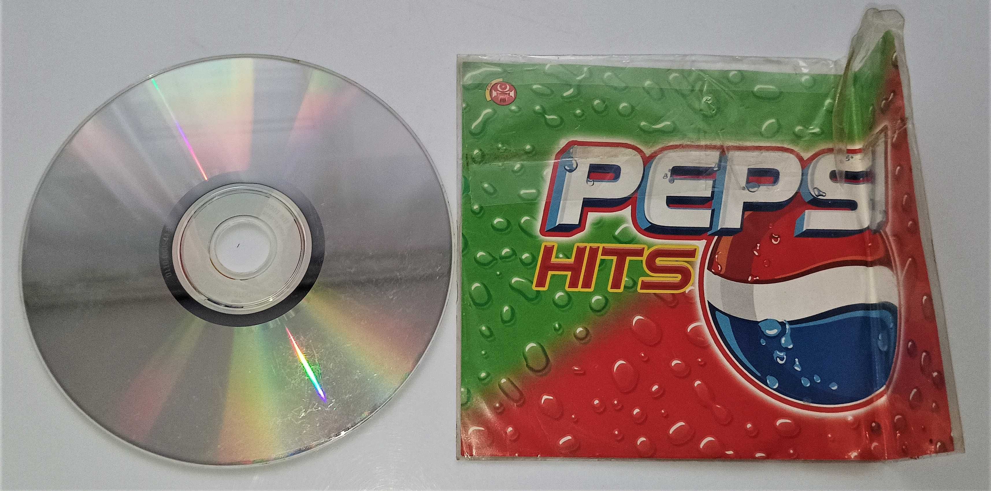 Przeboje Pepsi Hits 2003 płyta CD 20 utworów