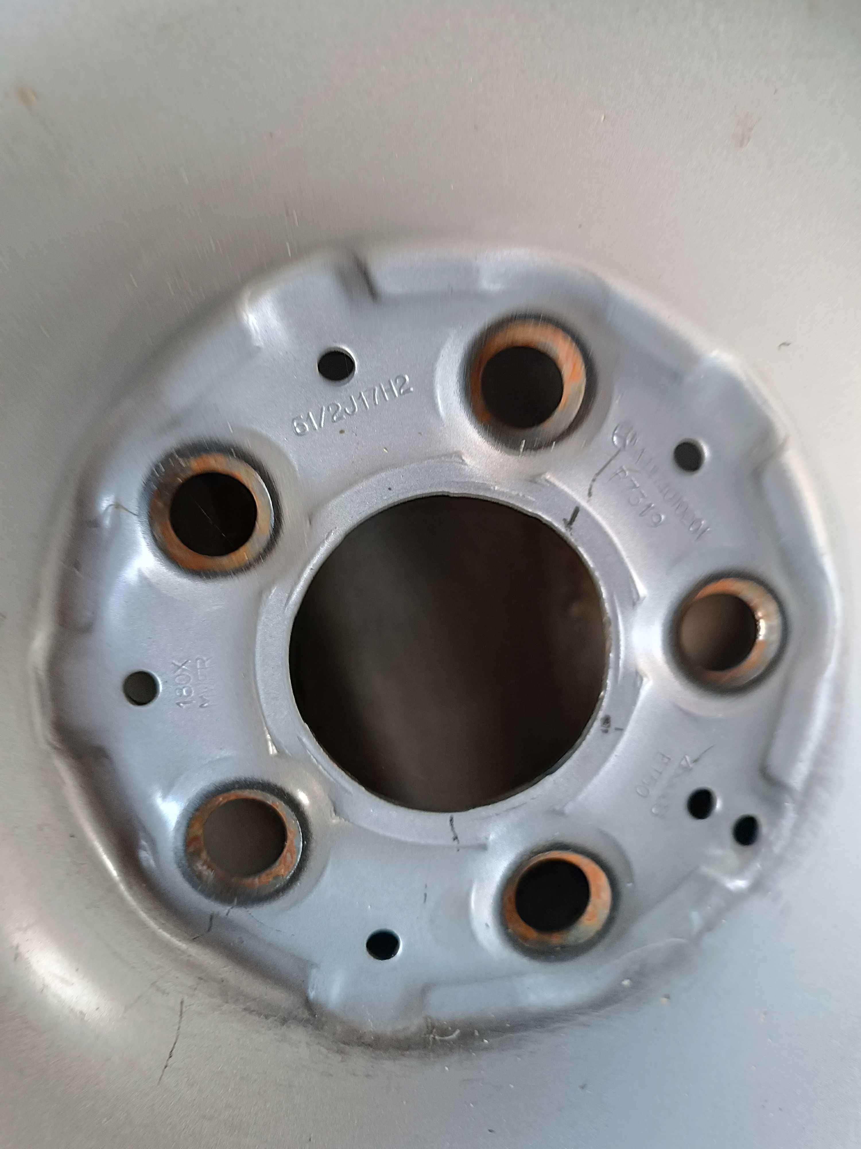 Felgi stalowe bus  5×112 r17 jak nowe opony letnie i zimowe