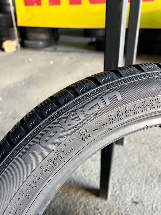 Розпаровка 225/45 r17 94H Nokian WR A4 2019рік (841)