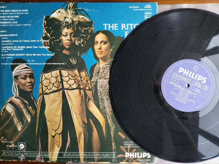 Disco de vinil LP The Ritchie Family - Arabian Night