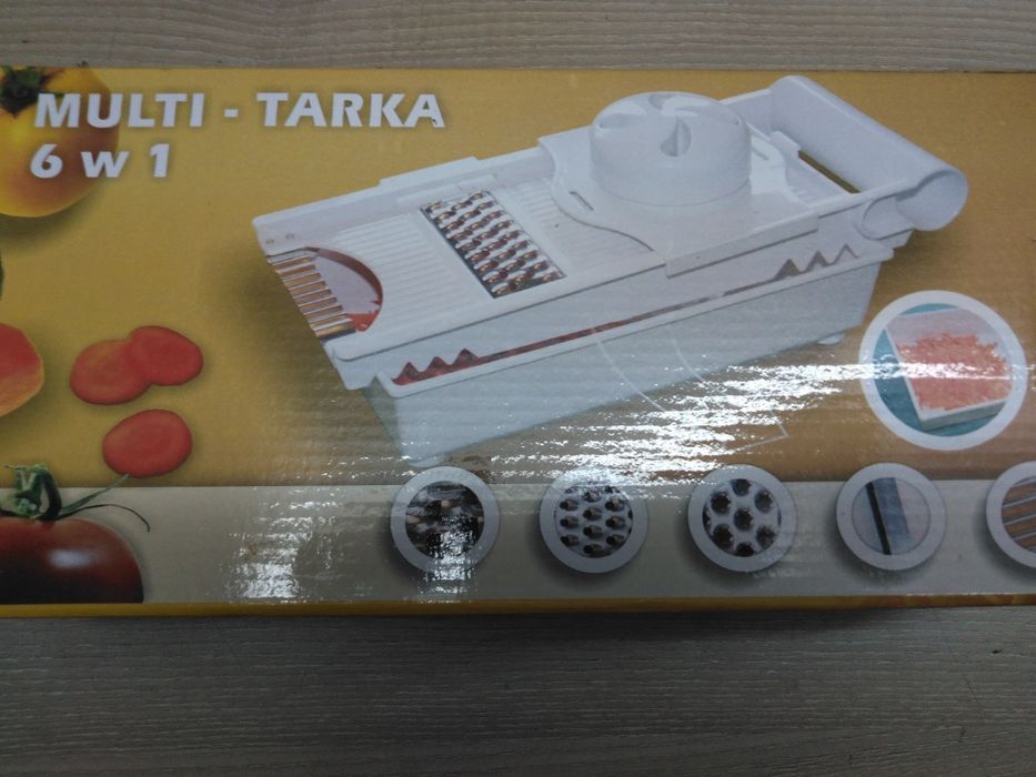Multitarka do warzyw i owoców