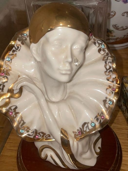 Busto limoges porcelana