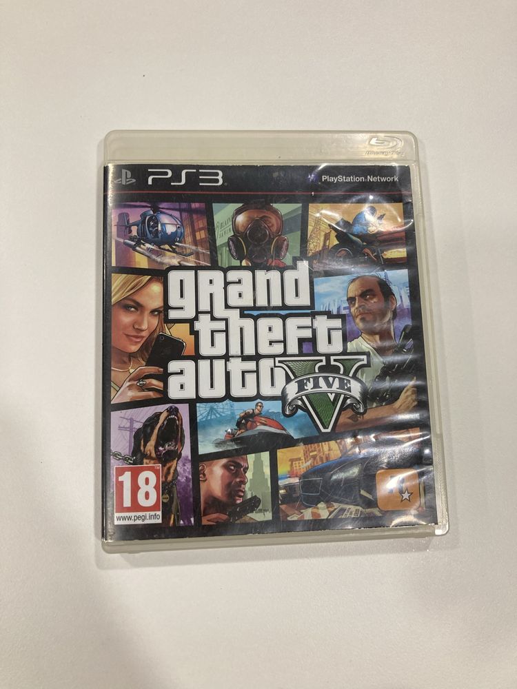 GTA V Playstation 3