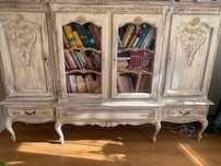 Komoda kredens shabby chic Ludwik