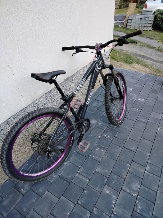 Kross sign 26 cali dh fr stunt street