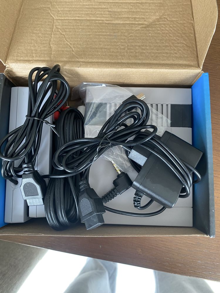 Consola retro tipo Nintendo
