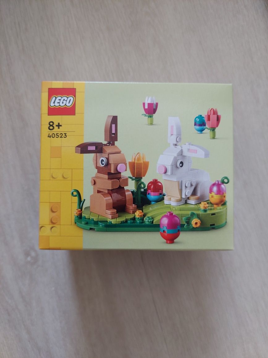 Lego 40523  Ideals Zajączki wielkanocne  nowe