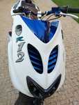 Yamaha aerox alterada para 75