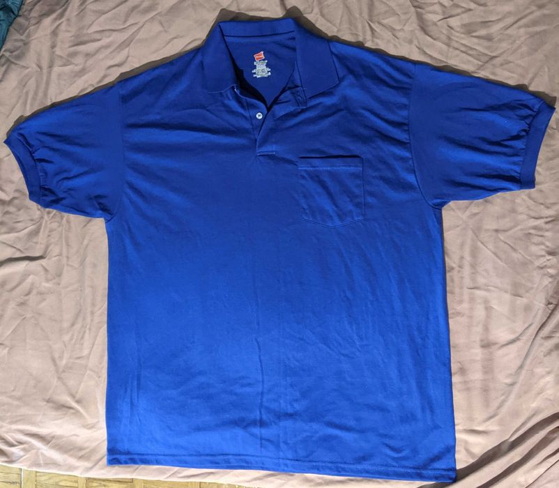Футболка чоловіча поло Hanes XL нова